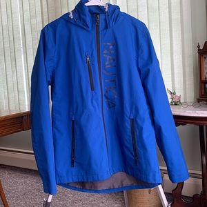 Nautica Hooded Men’s Rain Jacket